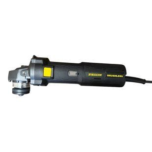 Угловая шлифмашина (болгарка) ZEGOR GCS125-1500SE-BL (безщеточный двигатель, 1500 Вт, диаметр круга 125 мм, 2800-11000 об/мин) GCS125-1500SE-BL фото