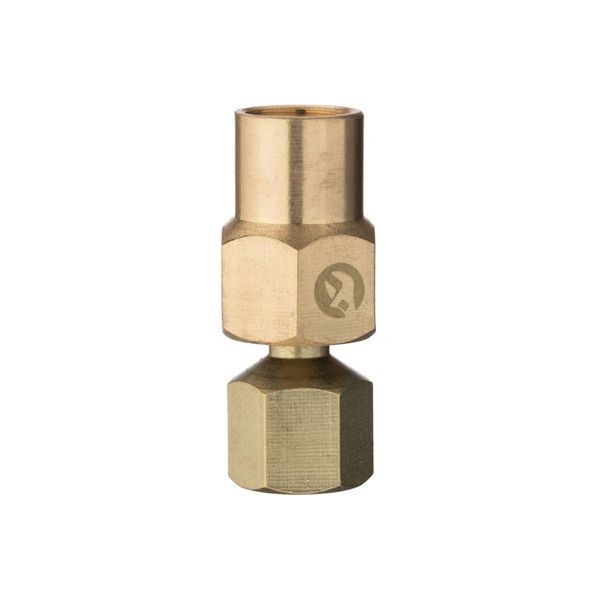 Шарнир поворотный внутренняя резьба 1/4"-1/4", латунь STORM INTERTOOL PT-2209 PT-2209 фото