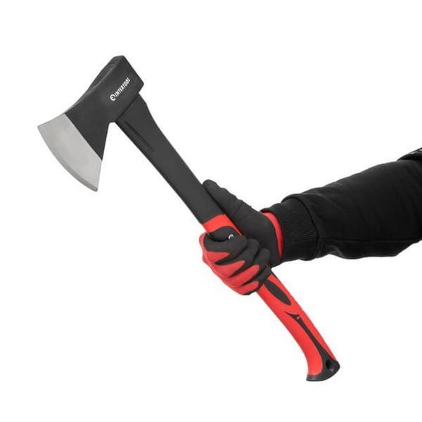Сокира 1000 г, ручка з фібергласу INTERTOOL HT-0263 HT-0263 фото