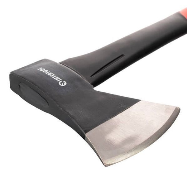 Сокира 1000 г, ручка з фібергласу INTERTOOL HT-0263 HT-0263 фото