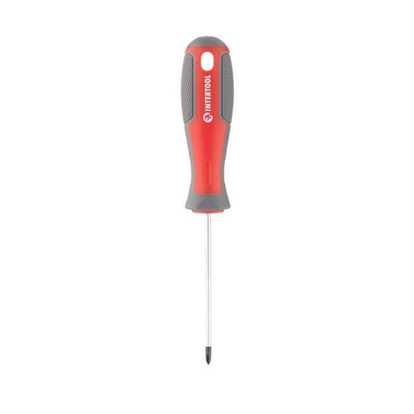 Отвертка крестовая PH0*75 мм, CR-V INTERTOOL VT-3313 VT-3313 фото