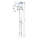 Сокира 1000 г, ручка з фібергласу INTERTOOL HT-0263 HT-0263 фото 10