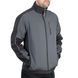 Куртка SOFTSHELL темно сіро-чорна, тришарова, тканина - стрейч 300 GSM 100D,&nbsp;з водо- і&nbsp;вітрозахистом,&nbsp;розмір XL INTERTOOL SP-3134 SP-3134 фото 5