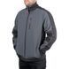 Куртка SOFTSHELL темно сіро-чорна, тришарова, тканина - стрейч 300 GSM 100D,&nbsp;з водо- і&nbsp;вітрозахистом,&nbsp;розмір XL INTERTOOL SP-3134 SP-3134 фото 2