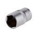 Головка шестигранна 1/2", 18*38 мм INTERTOOL ET-2018 ET-2018 фото 1