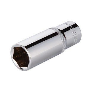 Головка шестигранная удлиненная 1/2", 20x78 мм,&nbsp;хром-ванадий INTERTOOL ET-0120 ET-0120 фото