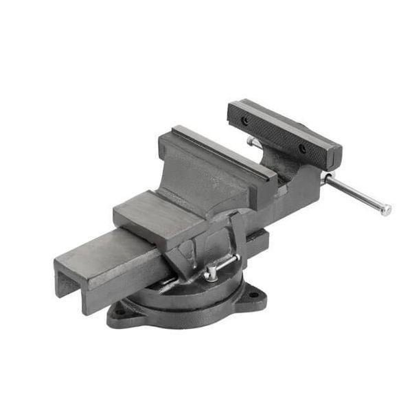 Тиски слесарные поворотные&nbsp;150 мм INTERTOOL HT-0083 HT-0083 фото