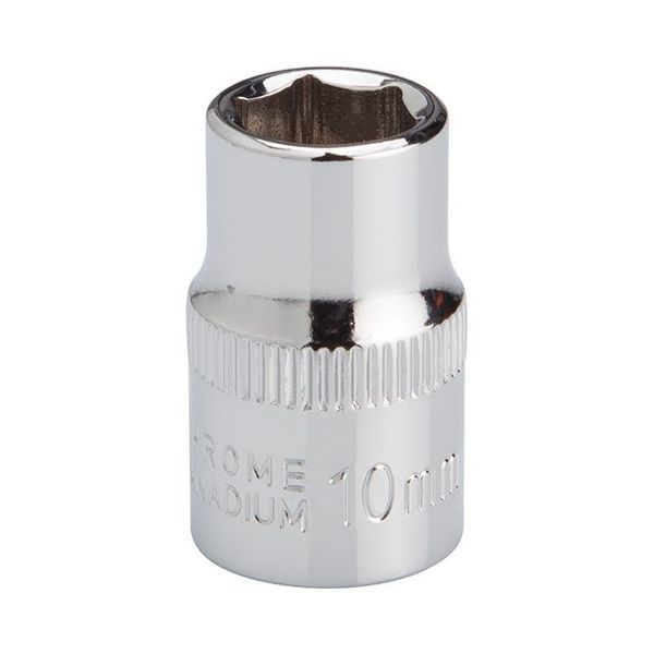 Головка шестигранна 3/8", 10 мм, Cr-V&nbsp;STORM INTERTOOL ET-0410 ET-0410 фото