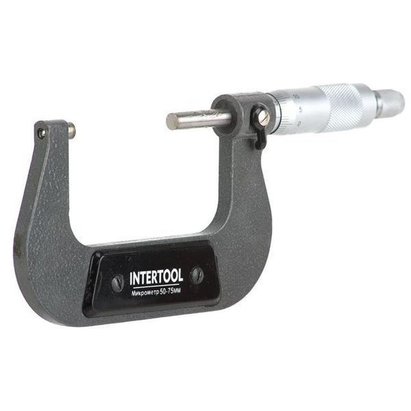 Мікрометр 50-75 мм INTERTOOL MT-3043 MT-3043 фото