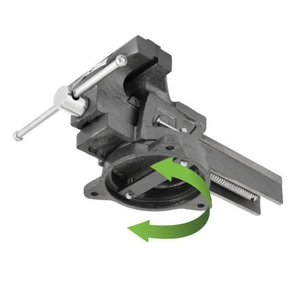 Тиски слесарные поворотные&nbsp;150 мм INTERTOOL HT-0083 HT-0083 фото
