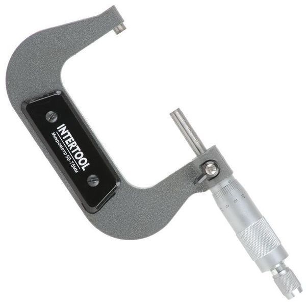Мікрометр 50-75 мм INTERTOOL MT-3043 MT-3043 фото