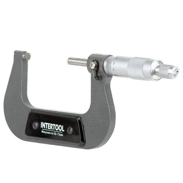 Мікрометр 50-75 мм INTERTOOL MT-3043 MT-3043 фото