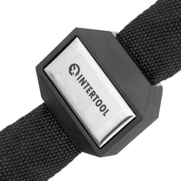 Браслет магнитный строительный 285&times;33 мм INTERTOOL SP-1000 SP-1000 фото