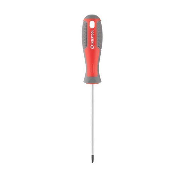 Отвертка крестовая PH0*100 мм, CR-V INTERTOOL VT-3314 VT-3314 фото