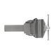 Тиски слесарные поворотные&nbsp;150 мм INTERTOOL HT-0083 HT-0083 фото 6