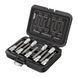 Набор бит TORX 1/2" T20-T60, 100 мм, S2, STORM INTERTOOL ET-8401 ET-8401 фото 1