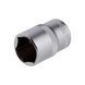 Головка шестигранна 1/2", 19*38 мм INTERTOOL ET-2019 ET-2019 фото 1