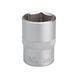 Головка шестигранна 1/2", 19*38 мм INTERTOOL ET-2019 ET-2019 фото 2