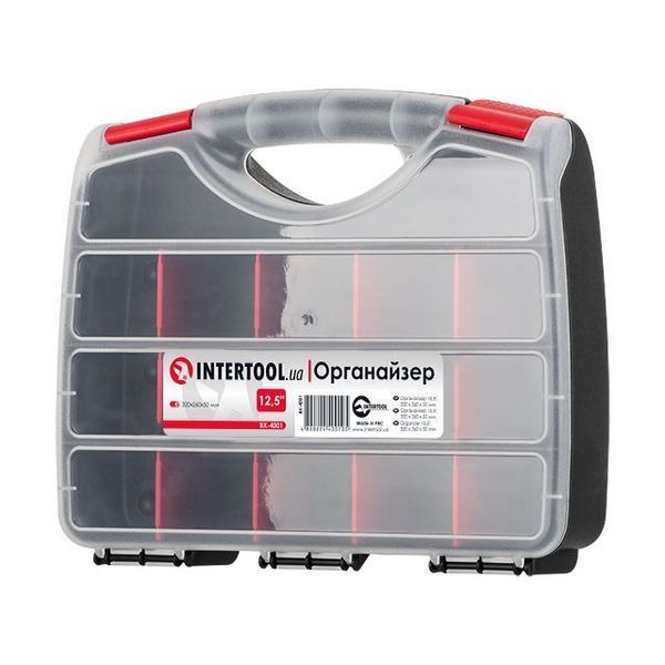Органайзер 12,5" 320x260x50 мм INTERTOOL BX-4001 BX-4001 фото
