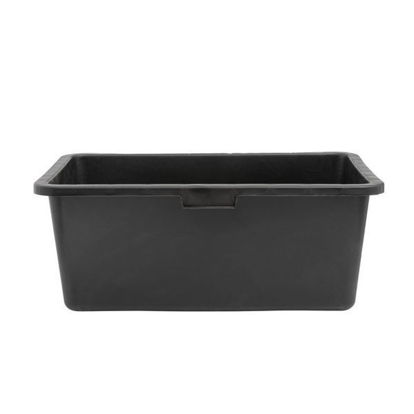 Таз строительный прямоугольный 90 л INTERTOOL KT-0090 KT-0090 фото