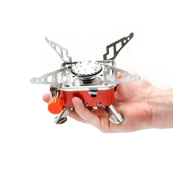 Горелка газовая туристическая INTERTOOL GS-0010 GS-0010 фото