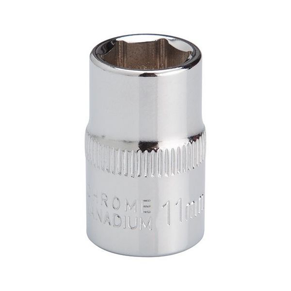 Головка шестигранна 3/8", 11 мм, Cr-V&nbsp;STORM INTERTOOL ET-0411 ET-0411 фото