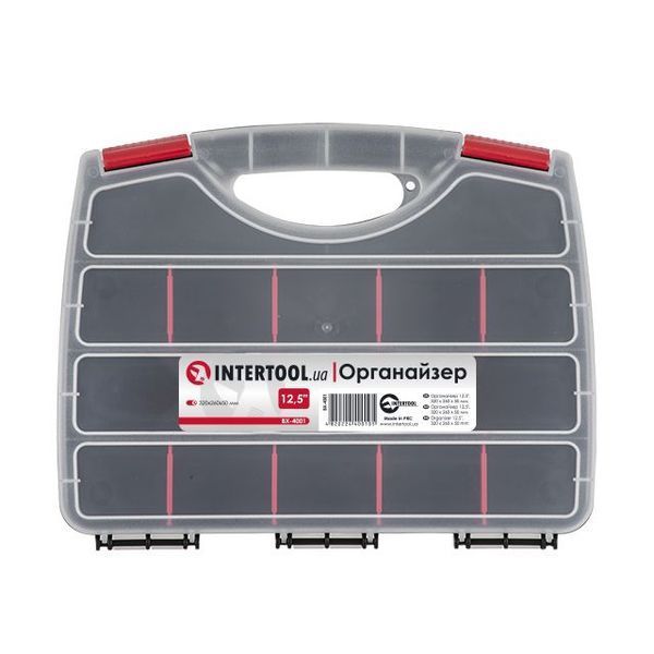Органайзер 12,5" 320x260x50 мм INTERTOOL BX-4001 BX-4001 фото