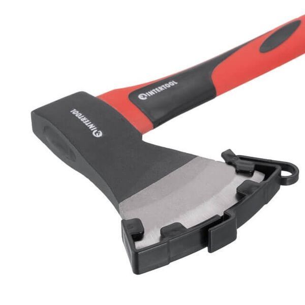 Сокира 600 г, ручка з фібергласу INTERTOOL HT-0261 HT-0261 фото