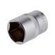 Головка шестигранна 1/2", 21*38 мм INTERTOOL ET-2021 ET-2021 фото 1