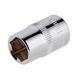 Головка шестигранна 3/8", 11 мм, Cr-V&nbsp;STORM INTERTOOL ET-0411 ET-0411 фото 1
