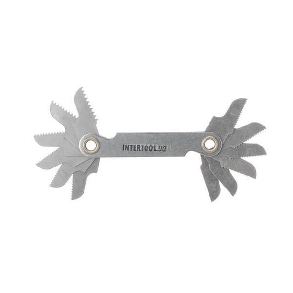 Набор плашек M3-M12 и метчиков M3-M12, 40 ед. INTERTOOL SD-8040 SD-8040 фото
