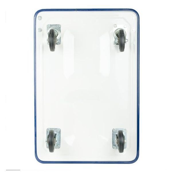 Тележка ручная четырехколесная до 250 кг, 910*610*870, колеса 125 мм INTERTOOL LT-9054 LT-9054 фото