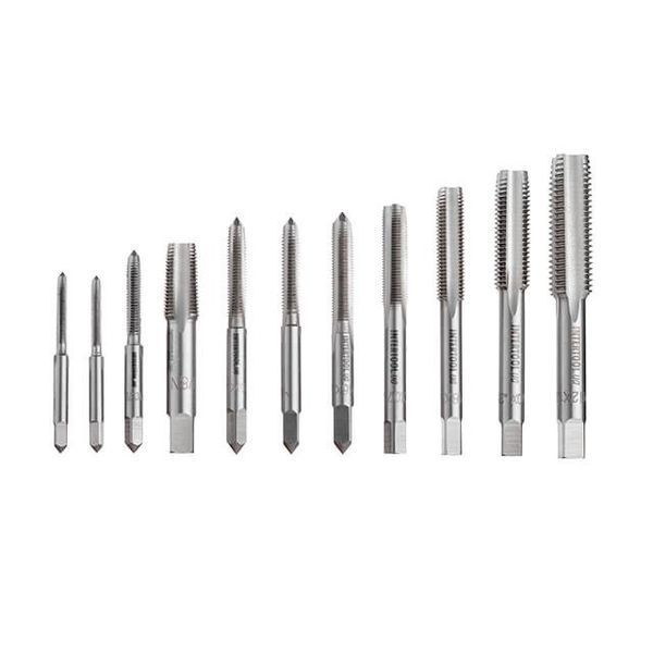 Набор плашек M3-M12 и метчиков M3-M12, 40 ед. INTERTOOL SD-8040 SD-8040 фото