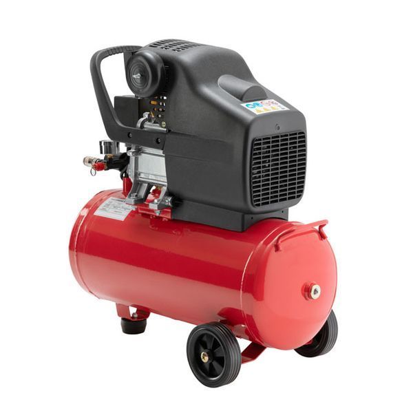 Компрессор INTERTOOL PT-0020 (24 л, 1.2 кВт, 220 В, 8 атм, 205 л/мин) PT-0020 фото