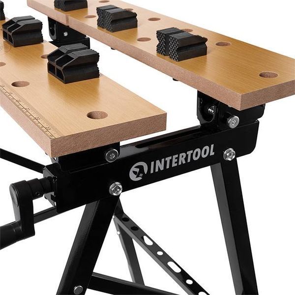 Верстак-тиски 0-90 градусов, универсальный INTERTOOL HT-6193 HT-6193 фото