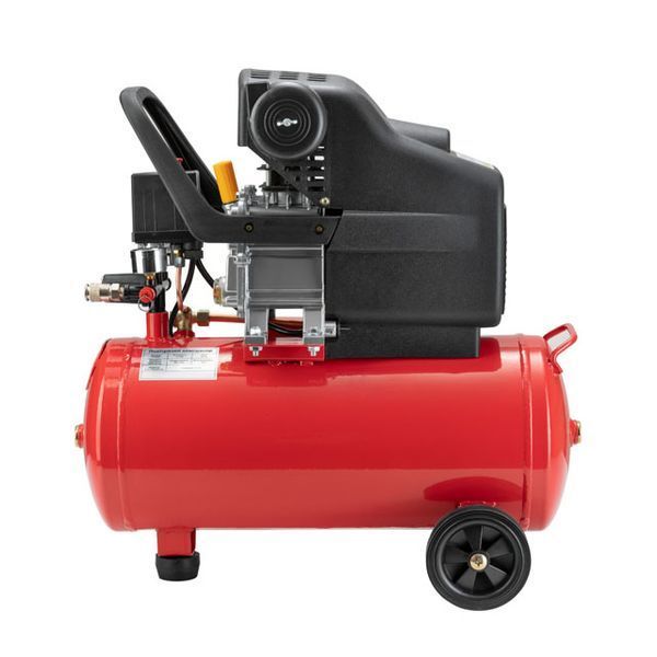 Компрессор INTERTOOL PT-0020 (24 л, 1.2 кВт, 220 В, 8 атм, 205 л/мин) PT-0020 фото