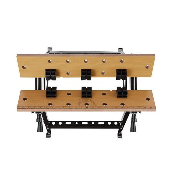 Верстак-тиски 0-90 градусов, универсальный INTERTOOL HT-6193 HT-6193 фото