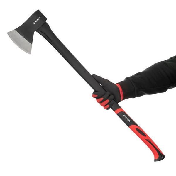 Сокира 1250 г, ручка з фібергласу INTERTOOL HT-0264 HT-0264 фото