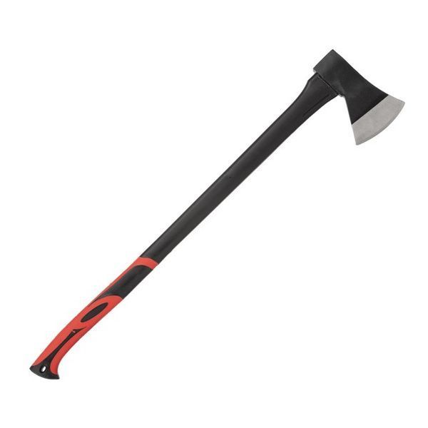 Сокира 1250 г, ручка з фібергласу INTERTOOL HT-0264 HT-0264 фото