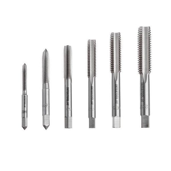 Набор плашек M3-M12 и метчиков M3-M12, 40 ед. INTERTOOL SD-8040 SD-8040 фото