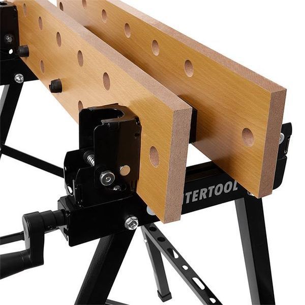 Верстак-тиски 0-90 градусов, универсальный INTERTOOL HT-6193 HT-6193 фото