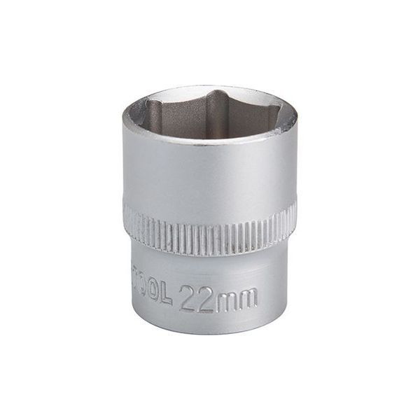 Головка шестигранна 1/2", 22*38 мм INTERTOOL ET-2022 ET-2022 фото