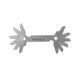 Набор плашек M3-M12 и метчиков M3-M12, 40 ед. INTERTOOL SD-8040 SD-8040 фото 8