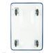 Тележка ручная четырехколесная до 250 кг, 910*610*870, колеса 125 мм INTERTOOL LT-9054 LT-9054 фото 7