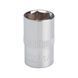 Головка шестигранна 3/8", 12 мм, Cr-V&nbsp;STORM INTERTOOL ET-0412 ET-0412 фото 2