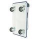 Тележка ручная четырехколесная до 250 кг, 910*610*870, колеса 125 мм INTERTOOL LT-9054 LT-9054 фото 6