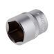 Головка шестигранна 1/2", 22*38 мм INTERTOOL ET-2022 ET-2022 фото 1
