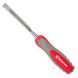Стамеска 12мм, Cr-V, двухкомпонентная рукоятка INTERTOOL HT-3512 HT-3512 фото 2