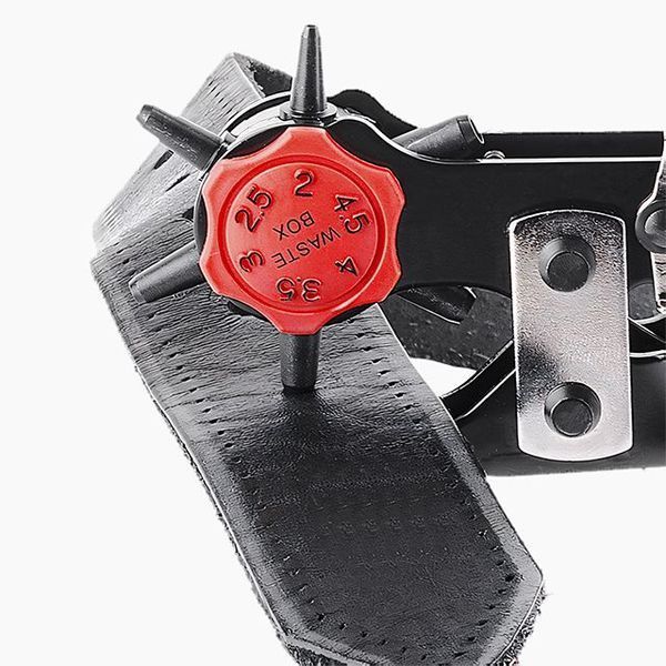Просікач&nbsp;отворів револьверний 2 - 4.5 мм, 225 мм INTERTOOL HT-0169 HT-0169 фото