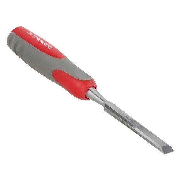 Стамеска 14 мм, Cr-V, двухкомпонентная рукоятка INTERTOOL HT-3514 HT-3514 фото